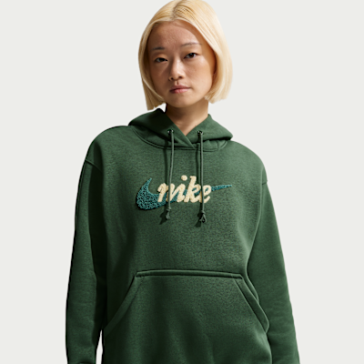 Nike Sportswear Phoenix Fleece Women's Oversized Logo Hoodie (Plus